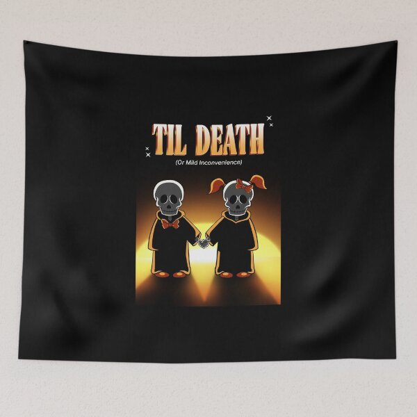 Item preview, Til Death designed and sold by ItsMilos.