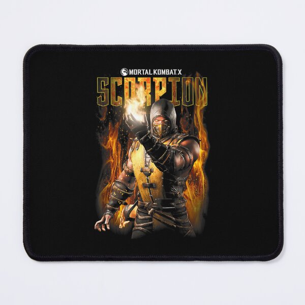 Item preview, Mortal Kombat X Scorpion designed and sold by 387Design.