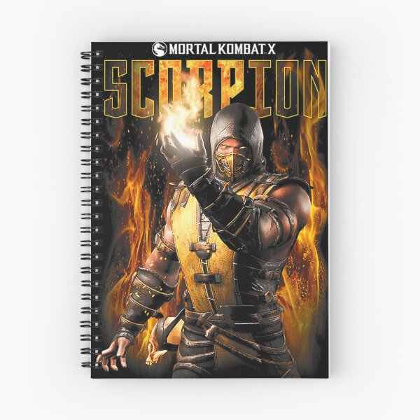 Item preview, Mortal Kombat X Scorpion designed and sold by 387Design.