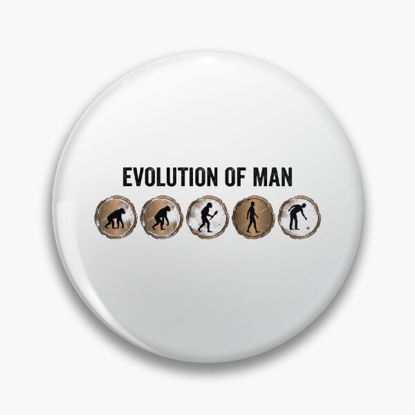 Item preview, Evolution Of Man Coin Collector Metal Detecting designed and sold by Fenay Designs.