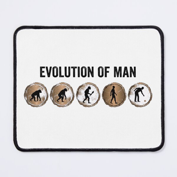 Item preview, Evolution Of Man Coin Collector Metal Detecting designed and sold by Fenay Designs.