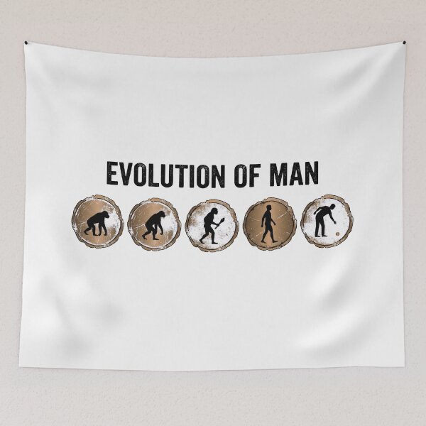 Item preview, Evolution Of Man Coin Collector Metal Detecting designed and sold by Fenay Designs.