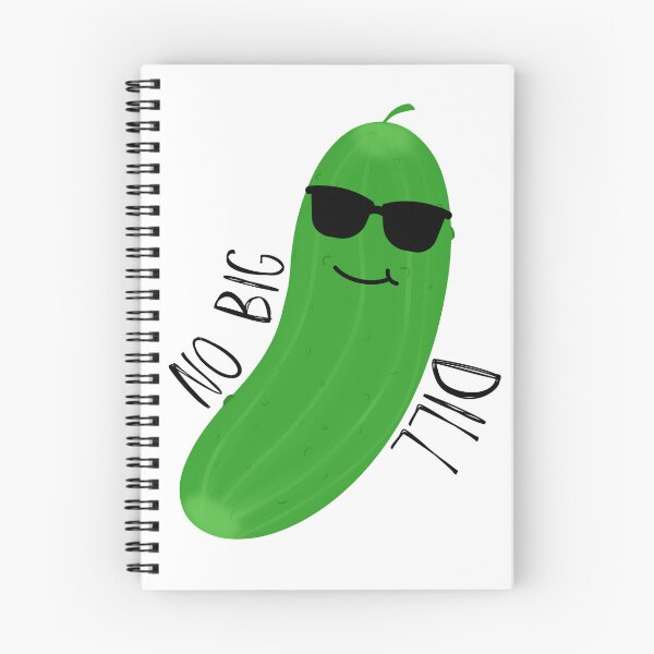 Item preview, No Big "Dill" designed and sold by VenusXOXO.