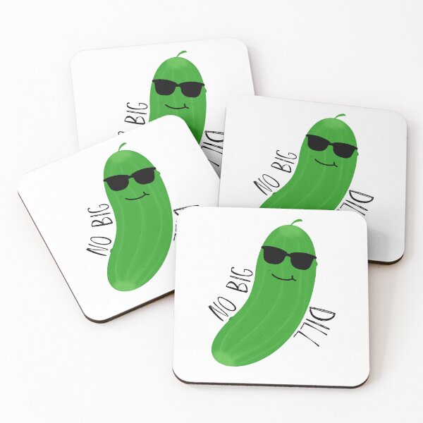 Item preview, No Big "Dill" designed and sold by VenusXOXO.