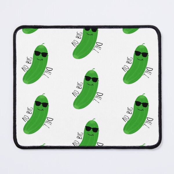 Item preview, No Big "Dill" designed and sold by VenusXOXO.