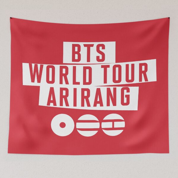 Item preview, BTS World Tour 2026 Arirang. #7 designed and sold by EunsooLee.