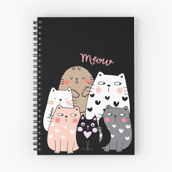 Item preview, Cute Cats Drawn with Love Purr-fect Love: Cute Cat Illustrations designed and sold by AriStyleArt.