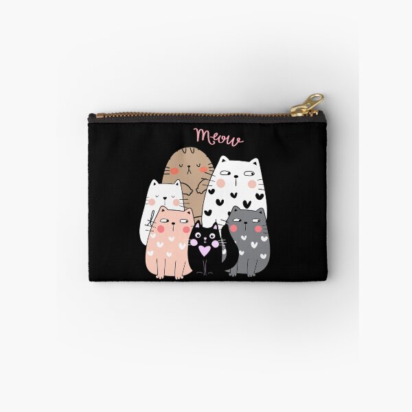 Item preview, Cute Cats Drawn with Love Purr-fect Love: Cute Cat Illustrations designed and sold by AriStyleArt.