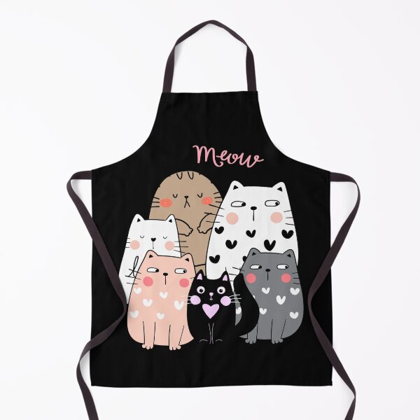 Item preview, Cute Cats Drawn with Love Purr-fect Love: Cute Cat Illustrations designed and sold by AriStyleArt.