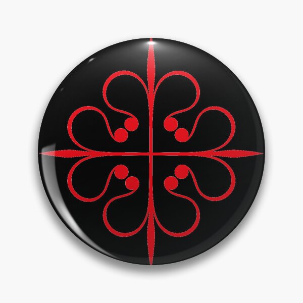 Item preview, Spanish Colonial Order Cross | Stylized Catholic Order of Calatrava Knights Militia designed and sold by Based History.