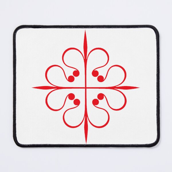 Item preview, Spanish Colonial Order Cross | Stylized Catholic Order of Calatrava Knights Militia designed and sold by Based History.