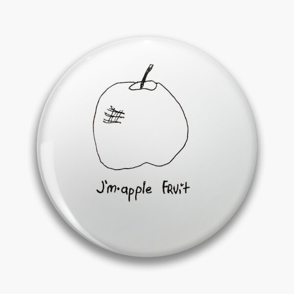 Item preview, J'm-Apple Fruit designed and sold by TheBriBriFiles.