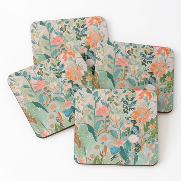 Item preview, Garden Scene designed and sold by YasArtStudio.