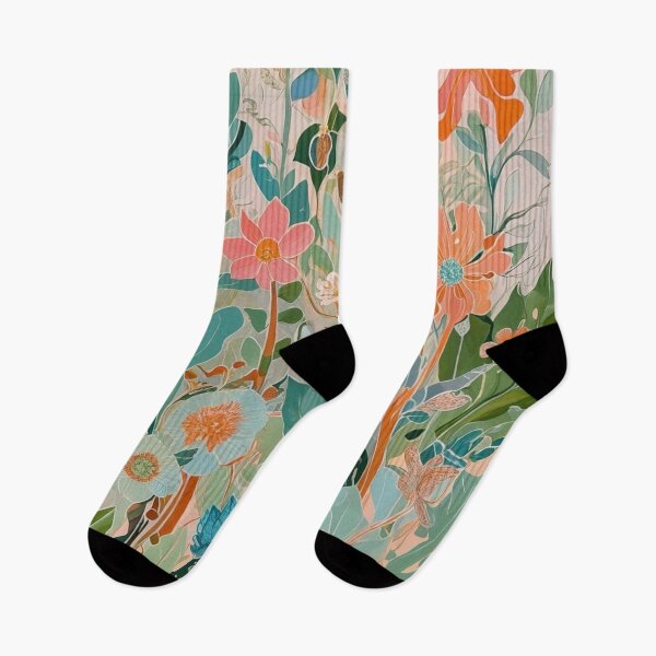 Item preview, Garden Scene designed and sold by YasArtStudio.
