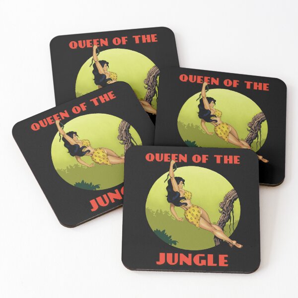 Item preview, Queen Of The Jungle No 1 designed and sold by Milesnoctis.