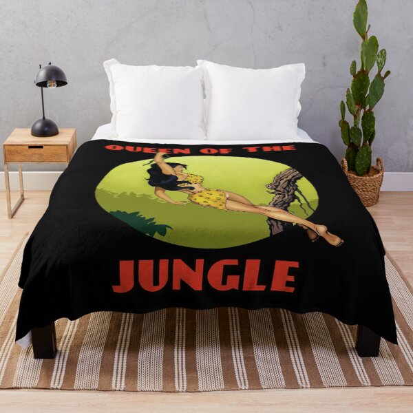 Item preview, Queen Of The Jungle No 1 designed and sold by Milesnoctis.