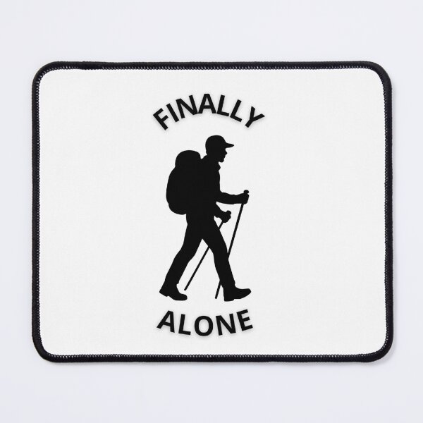 Item preview, Finally Alone Best Gift for Introverts designed and sold by Martysstore.