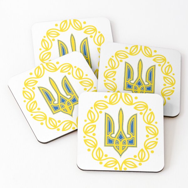 Item preview, Tryzub symbol from Ukraine detailed | Traditional Ukrainian Design designed and sold by Based History.
