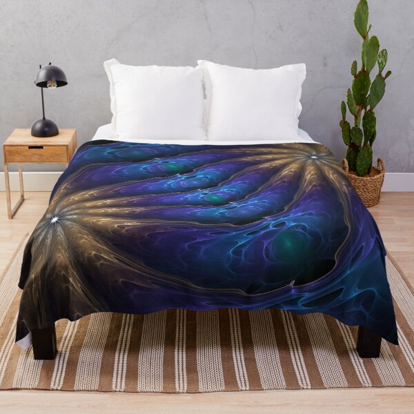 Item preview, Nebula Flora of the Indigo Reach designed and sold by bloorose.
