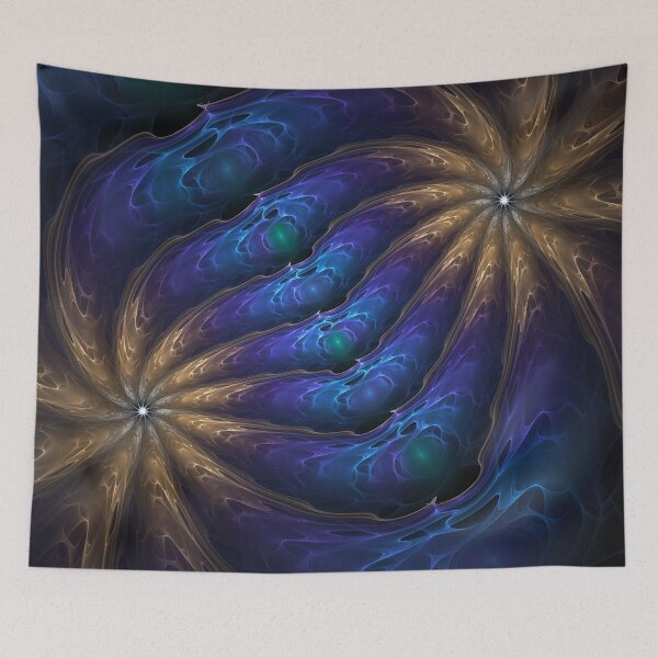 Item preview, Nebula Flora of the Indigo Reach designed and sold by bloorose.