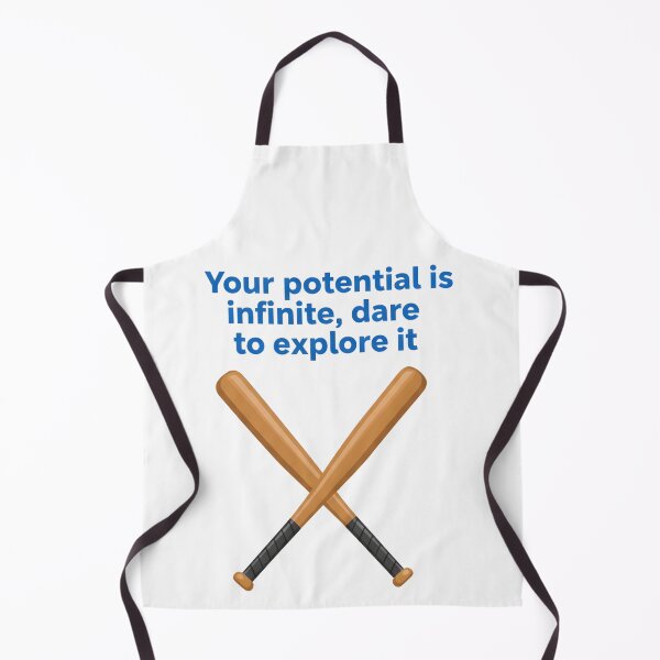 Item preview, Infinite Potential: Crossed Bats Motivational Poster designed and sold by VibranPalette.