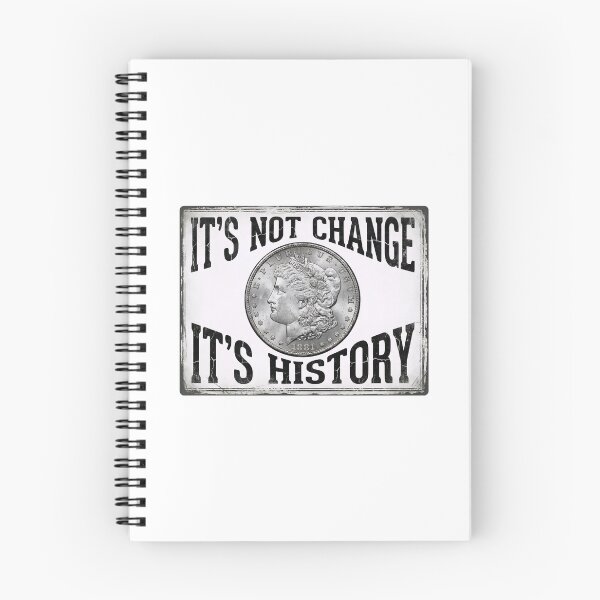 Item preview, Its Not Change Its History Silver Dollar Sign designed and sold by Fenay Designs.