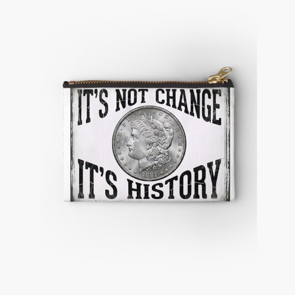 Item preview, Its Not Change Its History Silver Dollar Sign designed and sold by Fenay Designs.