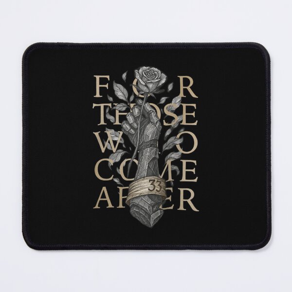 Item preview, Expedition 33 For Those Who Come After Quote Gamer  Gustave Clair Obscur Fan designed and sold by 387Design.