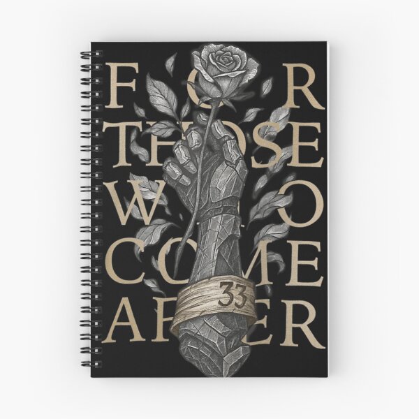 Item preview, Expedition 33 For Those Who Come After Quote Gamer  Gustave Clair Obscur Fan designed and sold by 387Design.