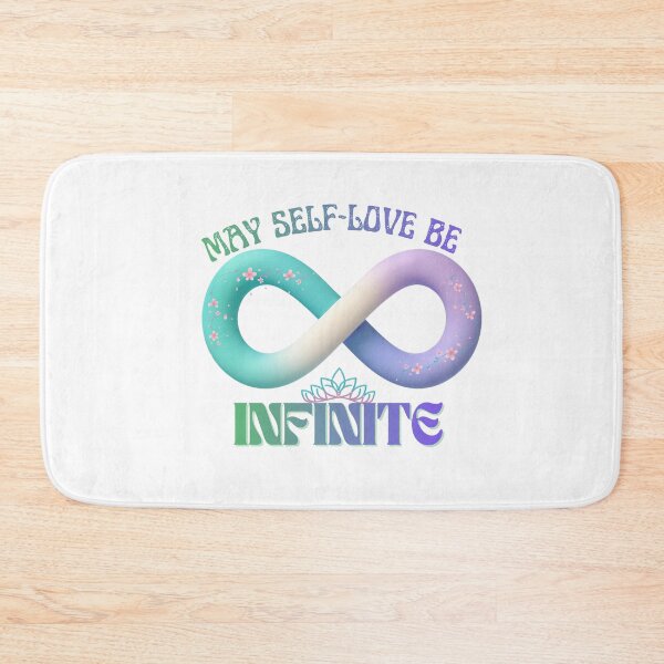 Item preview, Infinite Self-Love – Spiritual Motivational Design designed and sold by ArtMochis.