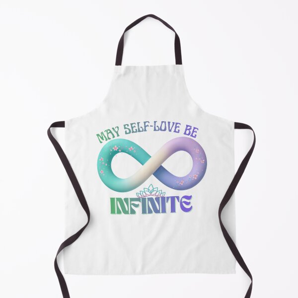 Item preview, Infinite Self-Love – Spiritual Motivational Design designed and sold by ArtMochis.