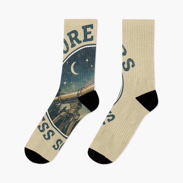 Item preview, More Stars Less Screens Vintage - Retro Distressed Nature Stargazing Art designed and sold by Axivra.