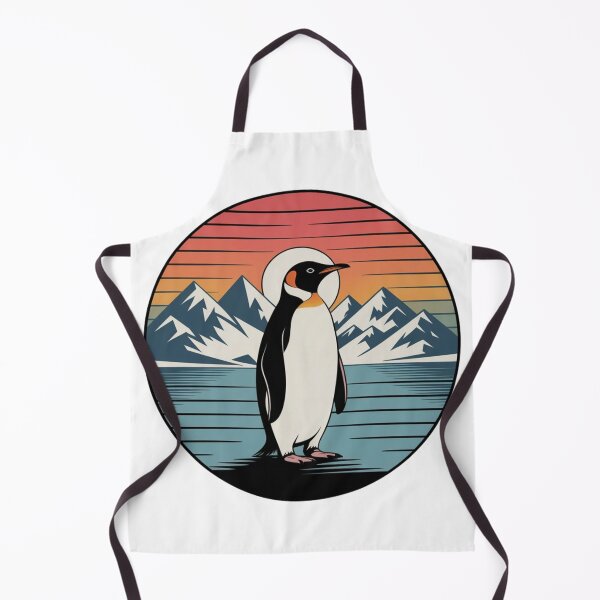 Item preview, Nihilist Penguin,Retro Sunset designed and sold by Meryem Mamouni.