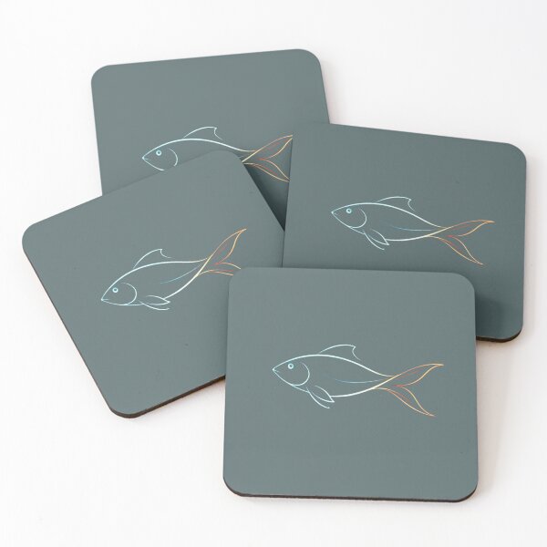 Item preview, A Fish that Glows designed and sold by LaPaz361.