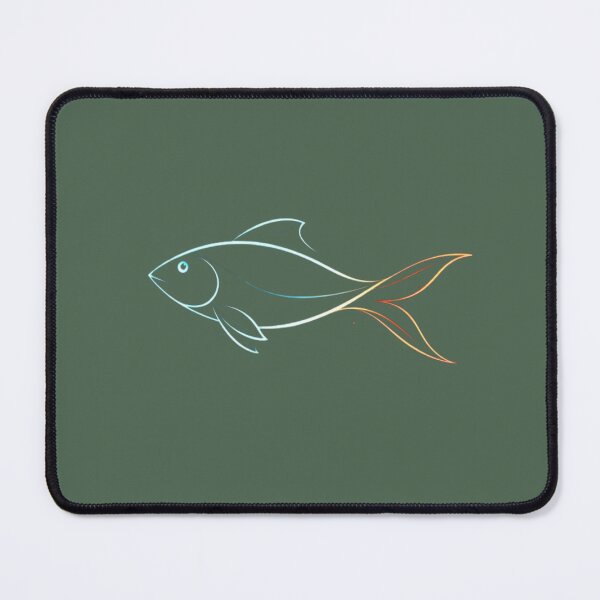 Item preview, A Fish that Glows designed and sold by LaPaz361.