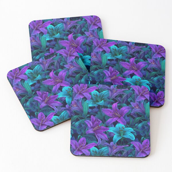 Item preview, Classic Lilies Flower  - Botanical Garden Pattern  - Anniversary Gifts For Her designed and sold by RoyalStarsPatts.