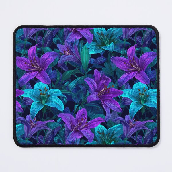 Item preview, Classic Lilies Flower  - Botanical Garden Pattern  - Anniversary Gifts For Her designed and sold by RoyalStarsPatts.