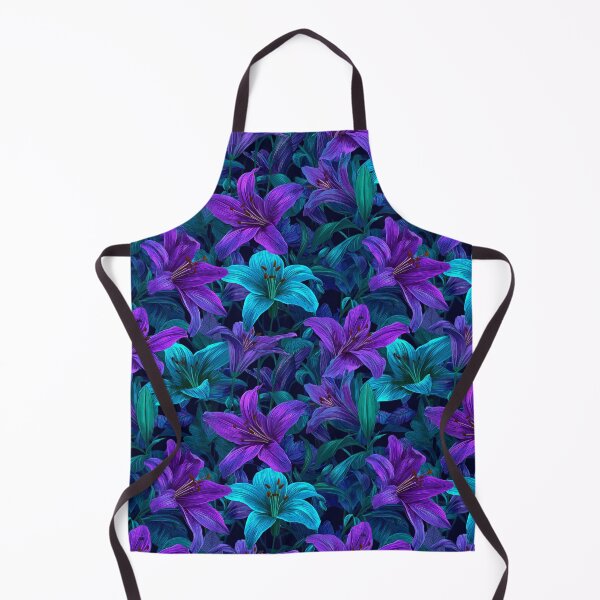 Item preview, Classic Lilies Flower - Botanical Garden Pattern - Anniversary Gifts For Her designed and sold by RoyalStarsPatts.