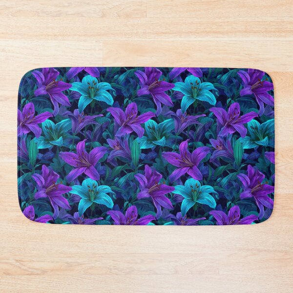 Item preview, Classic Lilies Flower  - Botanical Garden Pattern  - Anniversary Gifts For Her designed and sold by RoyalStarsPatts.