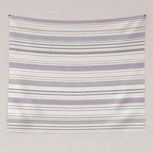 Item preview, Dusty Lavender Cream and Pale Grey Woven Striped Pattern designed and sold by kornkobart.