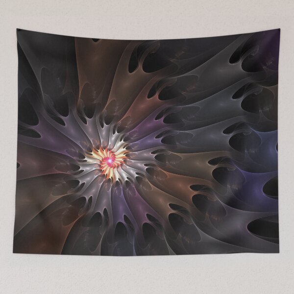 Item preview, Bloom of the Obsidian Nova designed and sold by bloorose.
