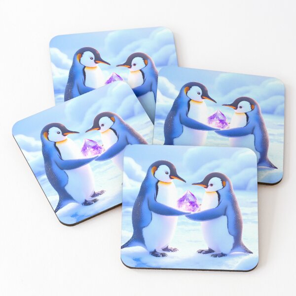 Item preview, penguins designed and sold by Creative Visualize.