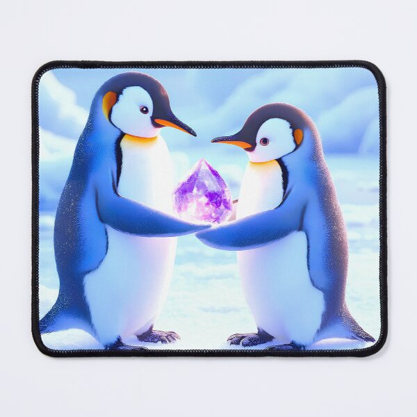 Item preview, penguins designed and sold by Creative Visualize.