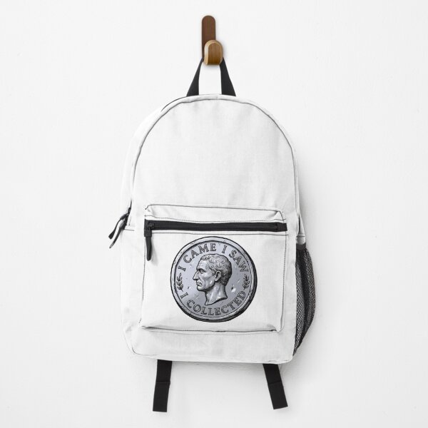 Item preview, I Came I Saw I Collected Caesar Coin Graphic designed and sold by Fenay Designs.