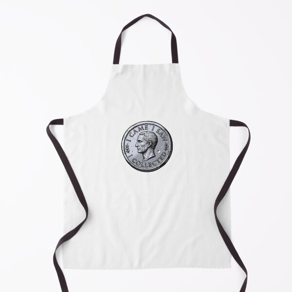 Item preview, I Came I Saw I Collected Caesar Coin Graphic designed and sold by Fenay Designs.