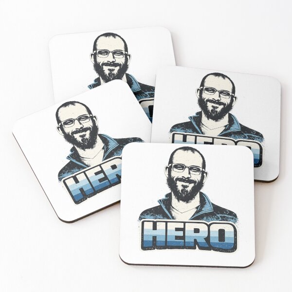 Item preview, HERO – Minnesota rebel loon - Justice & Resistance Design designed and sold by ArminGreen.