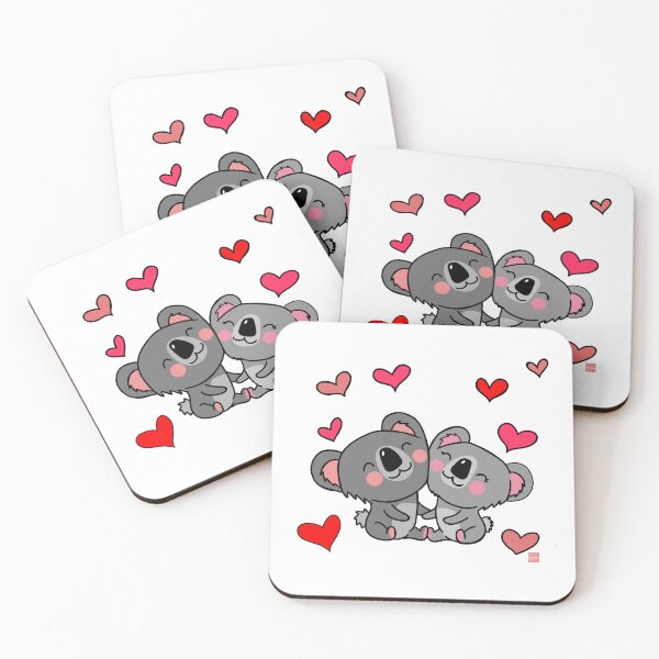 Item preview, Koala-ty love designed and sold by Angela’s Doodles.