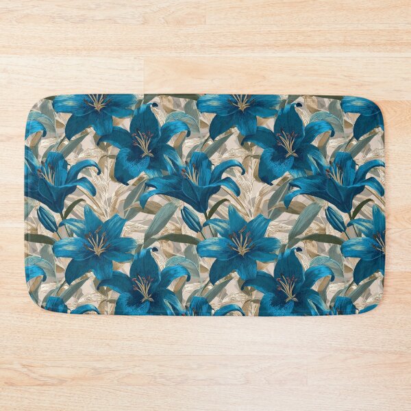 Item preview, Edgy Lilies Flower  - Birthday Flower Pattern  - Anniversary Gifts For Him designed and sold by RoyalStarsPatts.