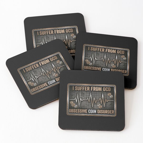 Item preview, I Suffer From OCD Obsessive Coin Disorder Funny designed and sold by Fenay Designs.