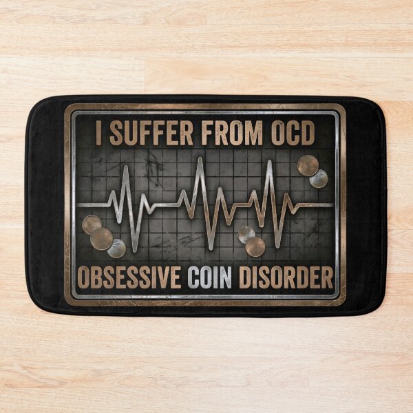 Item preview, I Suffer From OCD Obsessive Coin Disorder Funny designed and sold by Fenay Designs.